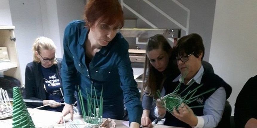 Eko zadar, radionica, pletenje, recikliranje