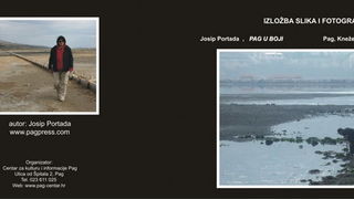 Josip Portada: Pag u boji