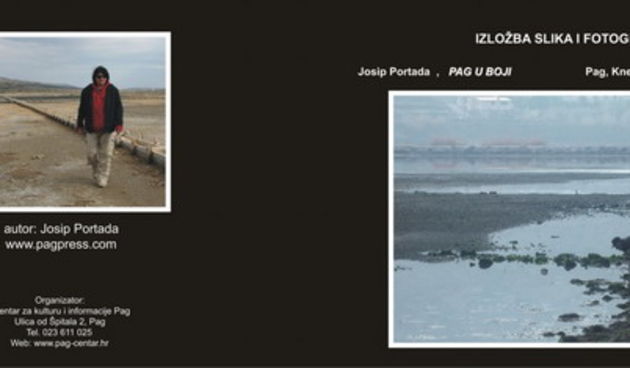 Josip Portada: Pag u boji