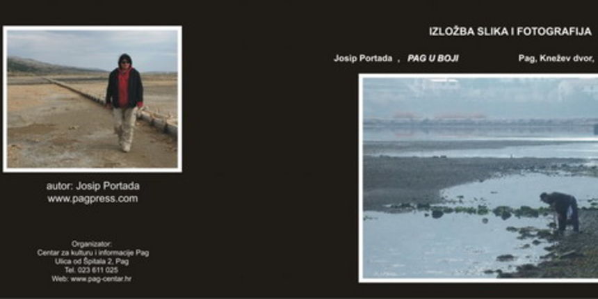 Josip Portada: Pag u boji