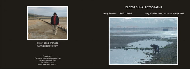 Josip Portada: Pag u boji