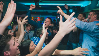 Zadarska večer s Ivicom Sikirićem Ićom u Hitch baru, 8.5.2015. (Foto: Ivan Toman) Zadarska večer s Ivicom Sikirićem Ićom u Hitch baru, 8.5.2015. (Foto: Ivan Toman)