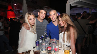 Brandon Morales u Maraschino baru (foto:Saša Čuka) Brandon Morales u Maraschino baru (foto:Saša Čuka)