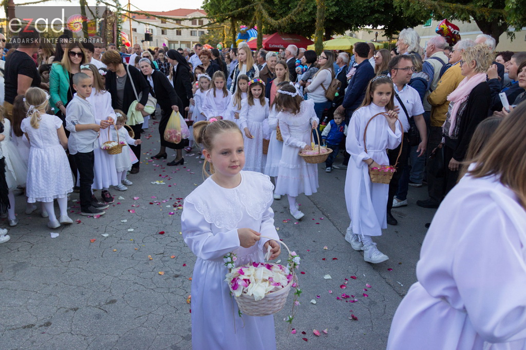 Proslava blagdana Gospe Loretske u Arbanasima