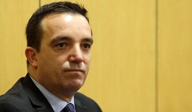 Josip Buljevic, ministar obrane Photo: Goran Stanzl/PIXSELL