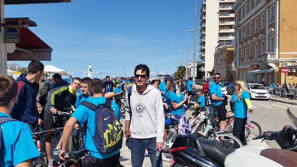 Uoči starta biciklijade “Od Branimira do Branimira” te akcije pješačenja “1000 koraka kroz 1000 ulica” Uoči starta biciklijade “Od Branimira do Branimira” te akcije pješačenja “1000 koraka kroz 1000 ulica”