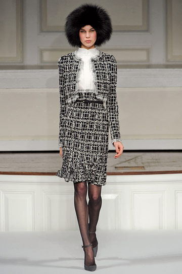 Oscar De La Renta jesen 2011 Oscar De La Renta jesen 2011