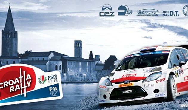 43. Croatia rally starta danas u Poreču
