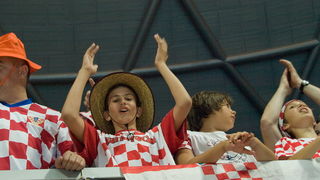 Zadar: Hrvatska-Slovacka 34-21, Foto: Sasa Cuka