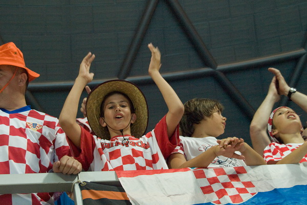 Zadar: Hrvatska-Slovacka 34-21, Foto: Sasa Cuka