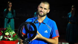 PBZ Zagreb indoors: Pojedinacno finale i finale parova. Foto: Andro Marcev PBZ Zagreb indoors: Pojedinacno finale i finale parova. Foto: Andro Marcev
