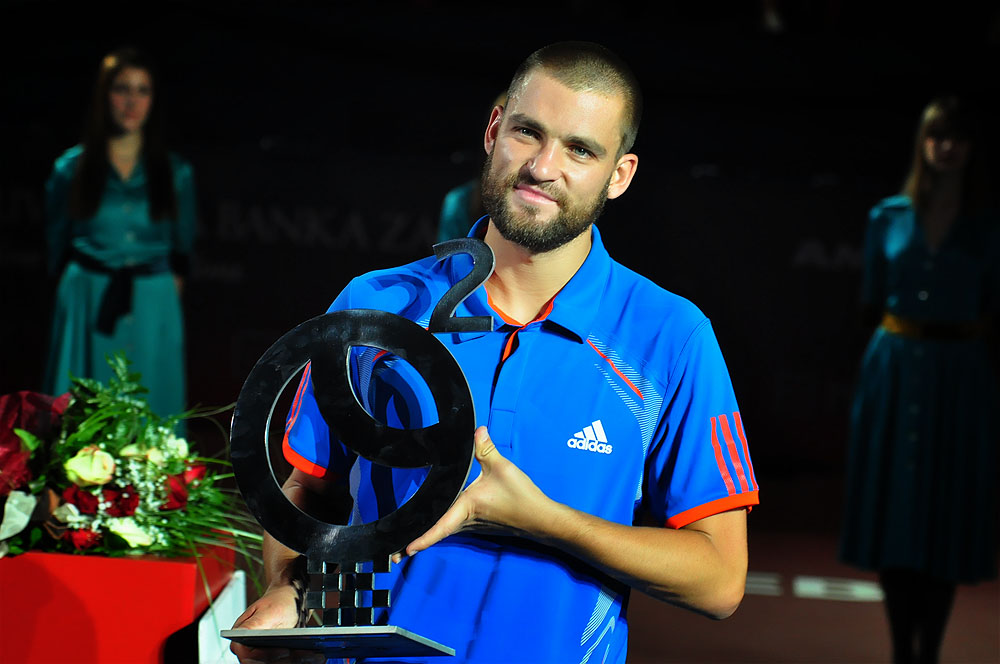 PBZ Zagreb indoors: Pojedinacno finale i finale parova. Foto: Andro Marcev PBZ Zagreb indoors: Pojedinacno finale i finale parova. Foto: Andro Marcev