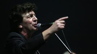 U velikoj dvorani Doma sportova, u organizaciji Udruge HUHIV povodom Svjetskog dana AIDS-a i ukazivanja na probleme AIDS-a i HIV-a, znanje, zastitu i zdravlje odrzan je 12. Pozitivan koncert. Koncert Bajaga i Instruktori. Photo: Borna Filic/PIXSELL