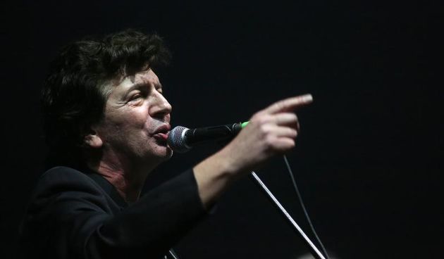 U velikoj dvorani Doma sportova, u organizaciji Udruge HUHIV povodom Svjetskog dana AIDS-a i ukazivanja na probleme AIDS-a i HIV-a, znanje, zastitu i zdravlje odrzan je 12. Pozitivan koncert. Koncert Bajaga i Instruktori. Photo: Borna Filic/PIXSELL