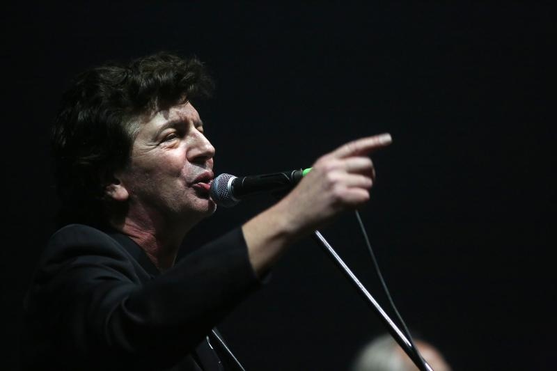 U velikoj dvorani Doma sportova, u organizaciji Udruge HUHIV povodom Svjetskog dana AIDS-a i ukazivanja na probleme AIDS-a i HIV-a, znanje, zastitu i zdravlje odrzan je 12. Pozitivan koncert. Koncert Bajaga i Instruktori. Photo: Borna Filic/PIXSELL