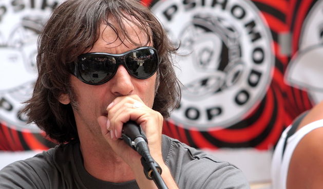 Glazbeno jutro u Stomorici: Psihomodopop i Luka Belani  foto: Angelo Virag