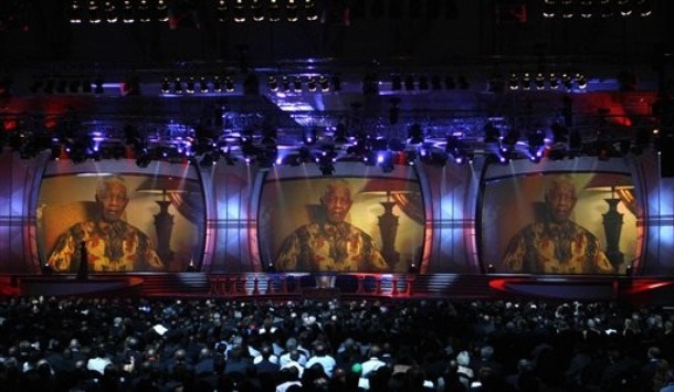 Cape Town: Izvlacenje skupina SP 2010. u Juznoj Africi, Foto: AP Photo