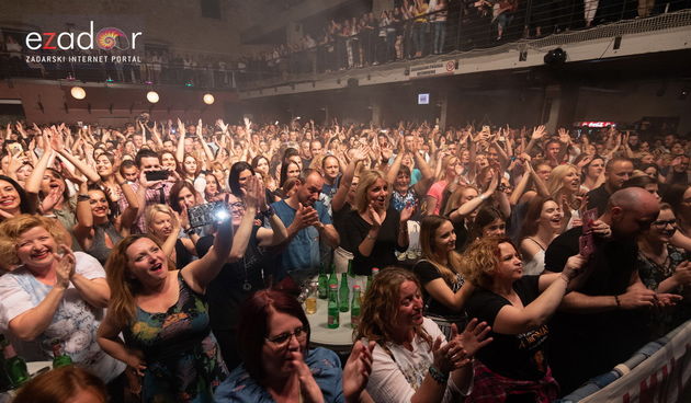 Gibonni @ Arsenal 12. svibnja 2018.