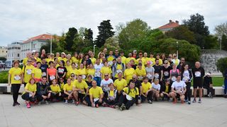Wings for life Zadar 2015! ; foto Iva Perinčić Wings for life Zadar 2015! ; foto Iva Perinčić
