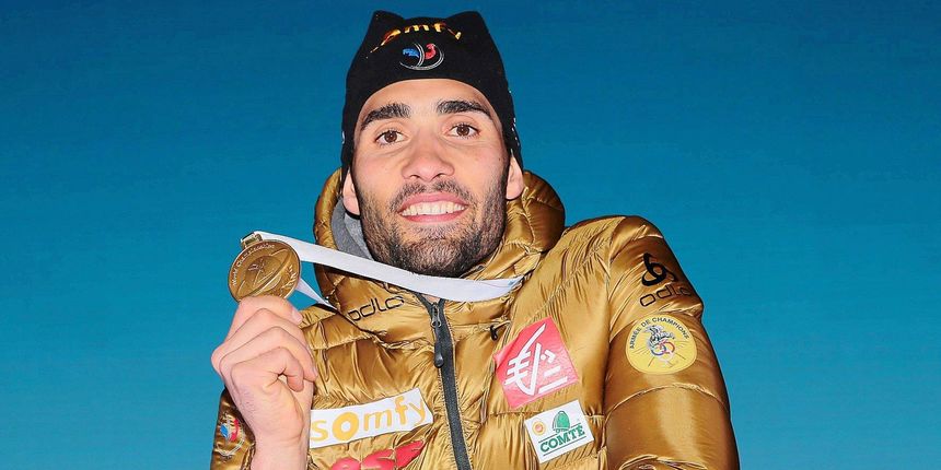 Martin Fourcade Martin Fourcade