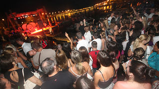 Tony Cetinski na Ponton festivalu (foto:Saša Čuka)