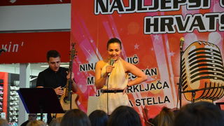 Najljepši glasovi Hrvatske u Supernova centru Zadar, Foto: Iva Perinčić