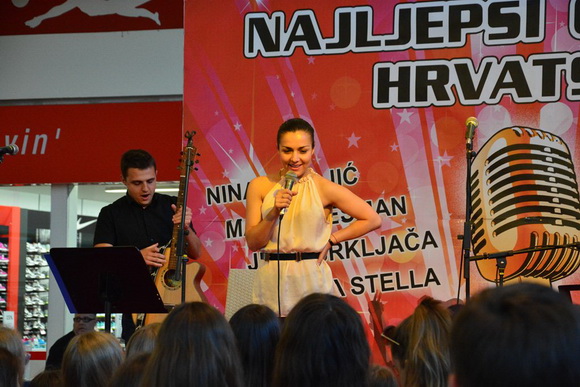 Najljepši glasovi Hrvatske u Supernova centru Zadar, Foto: Iva Perinčić