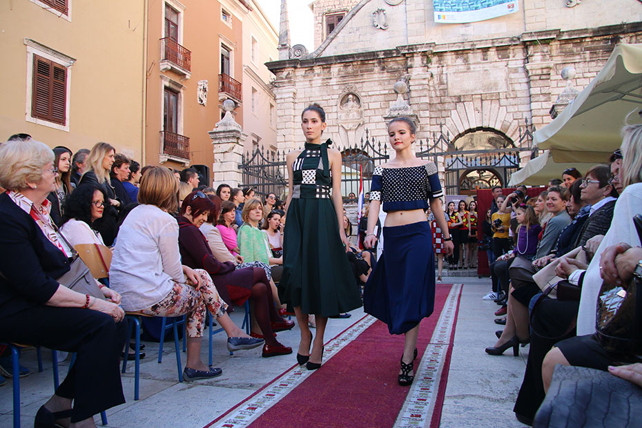 Modna revija državnog natjecanja mladih dizajnera Modna revija državnog natjecanja mladih dizajnera