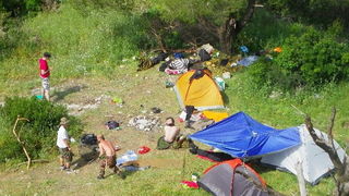 Prvosvibanjski izlet na Sveti Mihovil, Foto: Tomislav Ivanov