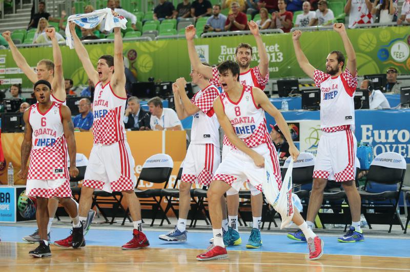 Ljubljana, Arena Stozice – Europsko prvenstvo u kosarci Eurobasket Slovenia 2013. Drugi krug, grupa F. Hrvatska – Italija. Photo: Igor Kralj/PIXSELL
