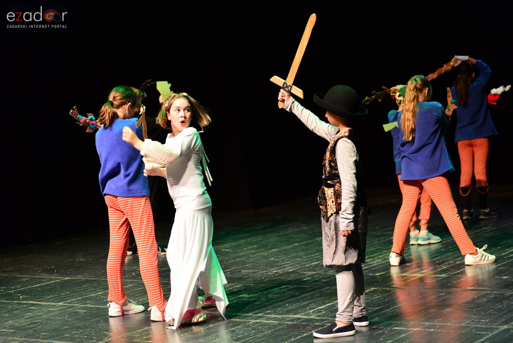 Premijera predstave “Snjeguljica” u izvedbi polaznika “Donatoline 1” Premijera predstave “Snjeguljica” u izvedbi polaznika “Donatoline 1”