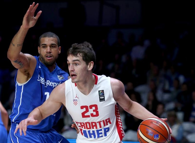 Lille, stadion Pierre Mauroy – Osmina finala EuroBasketa 2015, Hrvatska – Ceska. Photo: Igor Kralj/PIXSELL