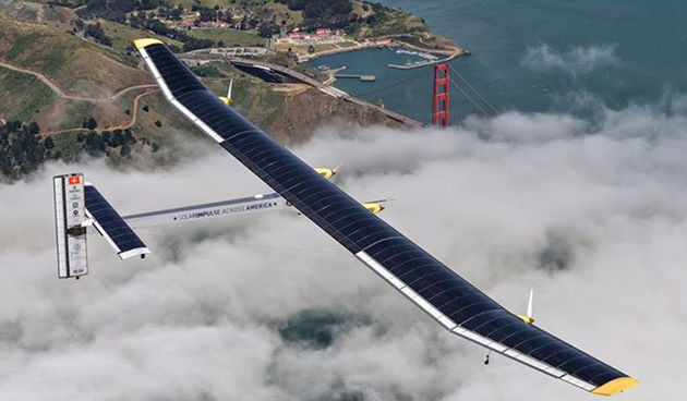 Solar Impulse poletio iz Kine na dugi let preko Pacifika, foto: tasrenew.org.au