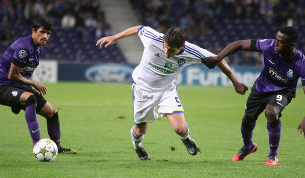 Ognjen Vukojević, foto: fcdynamo.kiev.ua
