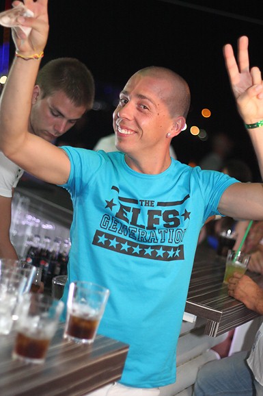 Beach Club Noa na Zrću – otvorenje (foto:Saša Čuka)