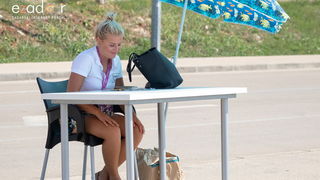 Davis Cup: Vruća navijačka atmosfera u meču Ćilića i Querreya