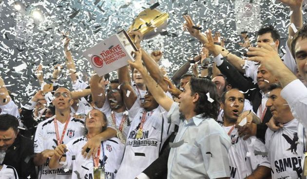 Bešiktaš BC, foto: bjk.com.tr