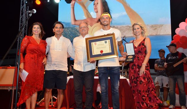 Dejan Lovren i Zlatko Dalić počasni građani Novalje