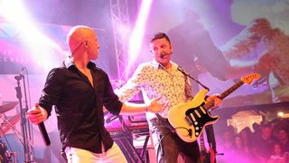 Prvi koncert popularnog slavonskog benda Vigor na otoku Viru