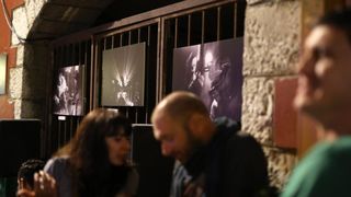 Humanitarna izožba koncertnih fotografija za pomoć poplavljenima u Gunji, foto: Filip Brala/PIXSELL