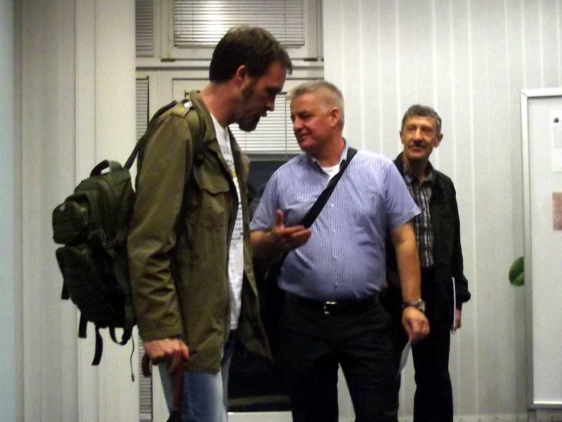 Otvorenje izložbe “Moji boduli”; Senko Sorić