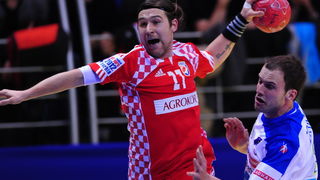 Vrsac, 180112.Dvorana Millennium. Europsko prvenstvo u rukometu, 2 koloHrvatska – Slovenija.Na slici: Ivan Cupic.Foto: Drazen Aleksic / Cropix Vrsac, 180112.Dvorana Millennium. Europsko prvenstvo u rukometu, 2 koloHrvatska – Slovenija.Na slici: Ivan Cupic.Foto: Drazen Aleksic / Cropix