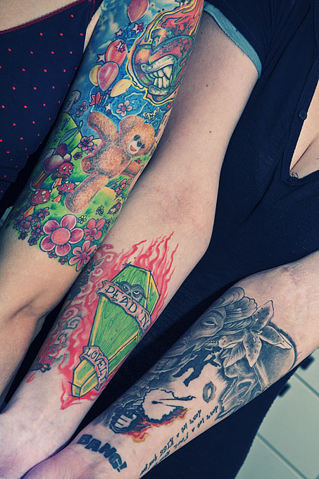 Tattoo majstori u Zadru, Foto: Leo Banic Tattoo majstori u Zadru, Foto: Leo Banic