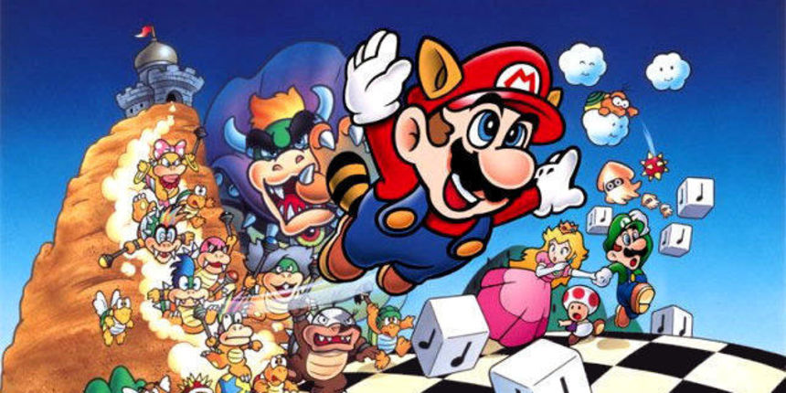 Super Mario Super Mario