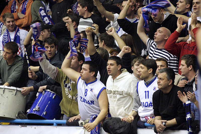 KK Zadar – KK Pamesa