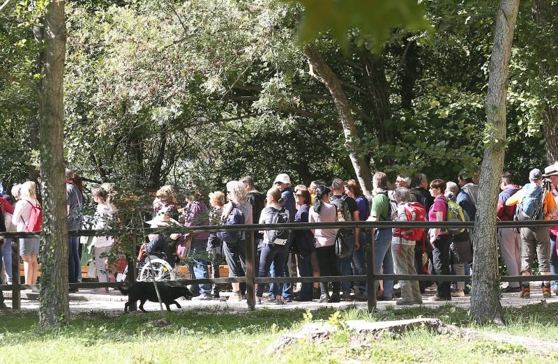 Nacionalni park Krka bilježi rekordan broj posjetitelja. Photo: Duško Jaramaz/PIXSELL