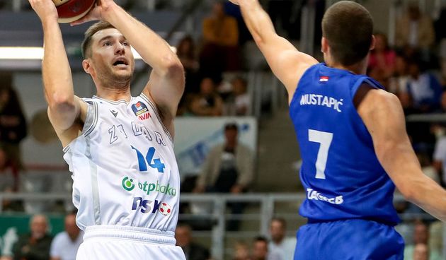 AdmiralBet ABA liga, 5. kolo: KK Zadar – KK Cibona