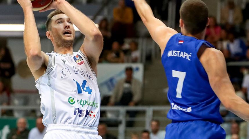 AdmiralBet ABA liga, 5. kolo: KK Zadar – KK Cibona