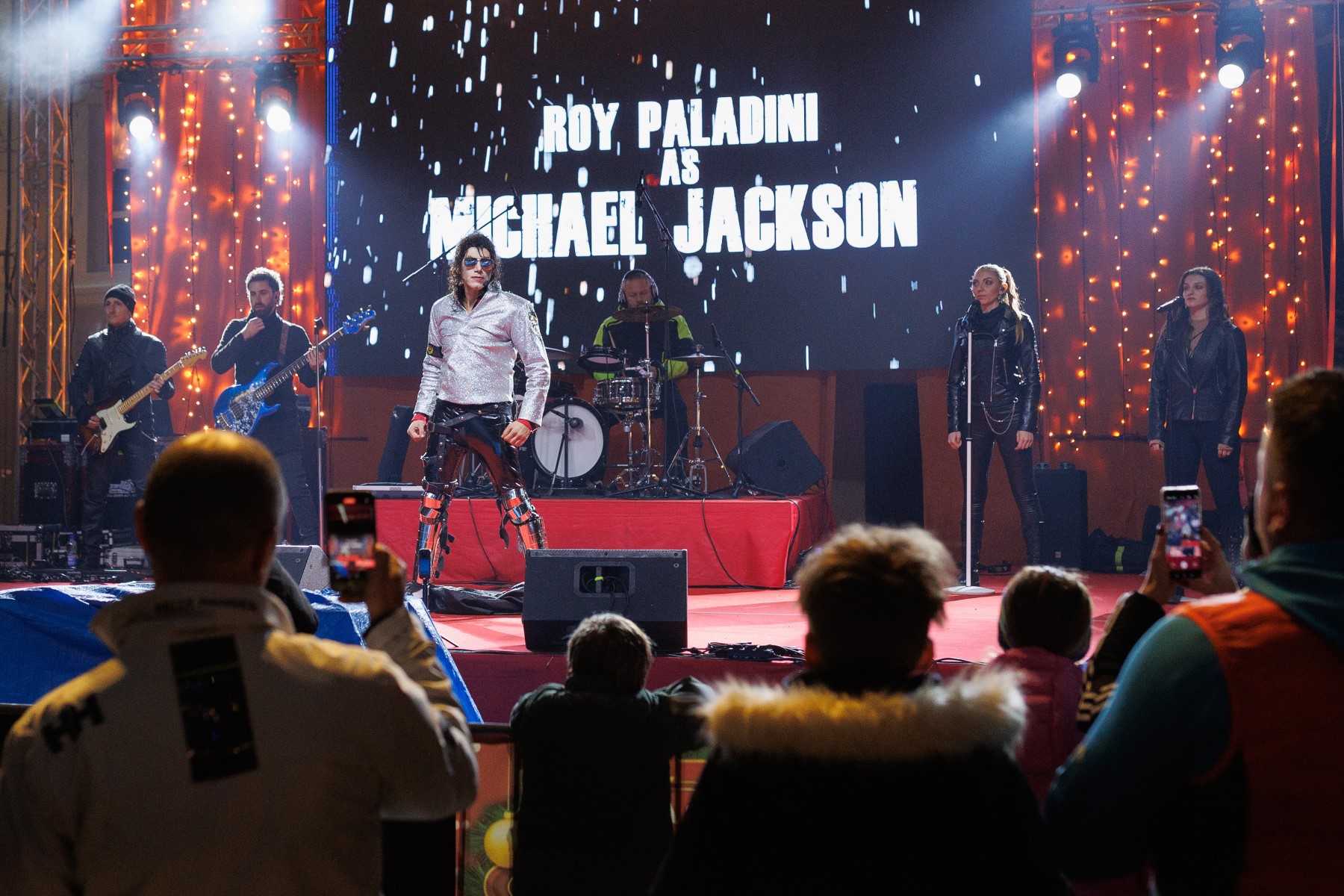 Superstar Show Tribute to Jackson One @ Advent u Zadru
