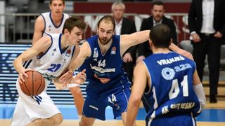 ABA liga, 26 kolo: KK Zadar – KK Sutjeska 85-83. Foto: Dino Stanin/PIXSELL